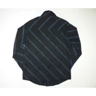 140-es Next divatos fekete-kék ing