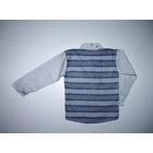 ~80/86-os vagány különleges hosszú ujjú ing