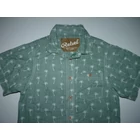 Kép a(z) 140-es zöld pálmafás rövid ujjú ing termékhez