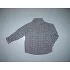 86-os vagány kockás pamut ing