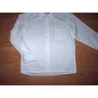 ~134-es fehér hosszú ujjú alkalmi ing