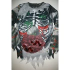 Kép a(z) 146/152-es különleges Zombi / Csontváz pókhálós jelmez felső ELKELT termékhez Kép a(z) 146/152-es különleges Zombi / Csontváz pókhálós jelmez felső ELKELT termékhez