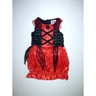 Kép a(z) 80/86-os tündéri piros-fekete kislány jelmez ruha termékhez Kép a(z) 80/86-os tündéri piros-fekete kislány jelmez ruha termékhez