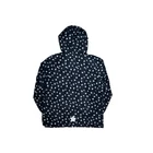 140-es lány kapucnis átmeneti kabát - új