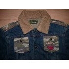 koptatott farmerkabát termékhez koptatott farmerkabát termékhez