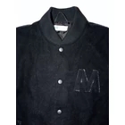 152-es H&M fekete átmeneti kabát