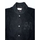 152-es H&M fekete átmeneti kabát