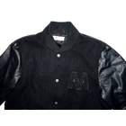 152-es H&M fekete átmeneti kabát