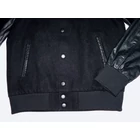 152-es H&M fekete átmeneti kabát