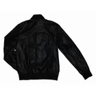 152-es H&M fekete átmeneti kabát