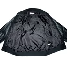 152-es H&M fekete átmeneti kabát