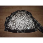 ~164/170-es csinos bélelt átmeneti kabát, dzseki