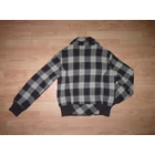 ~164/170-es csinos bélelt átmeneti kabát, dzseki