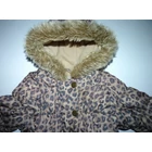 Kép a(z) 86-os Next párduc-leopárd mintás bélelt kislány kabát termékhez