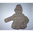 86-os Next párduc-leopárd mintás bélelt kislány kabát