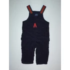 74-es M&S tűzoltóautós kantáros nadrág