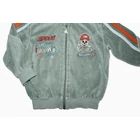 80-as vagány macis kapucnis kardigán