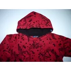 Kép a(z) 110/116-os kapucnis pulóver vagány mintával termékhez