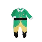 Kép a(z) 62/68-as Zöld Manó rugdalózó termékhez