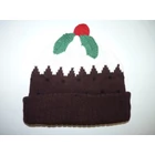 Kép a(z) Karácsonyi polár bélelt kötött sapka termékhez