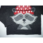 92/98-as tündéri mosómedvés pulóver