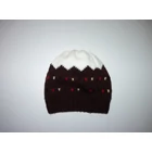 Karácsonyi kötött sapka