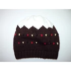 Karácsonyi kötött sapka