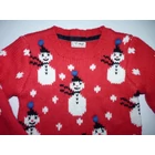 Kép a(z) 116-os Next hóember mintás kötött pulóver termékhez