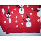 116-os Next hóember mintás kötött pulóver