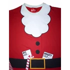 Kép a(z) ~158/164-es vidám karácsonyi pamut Mikulás felső termékhez