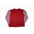 ~158/164-es vidám karácsonyi pamut Mikulás felső