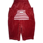 56/62-es Next "első karácsonyom" puha kantáros nadrág