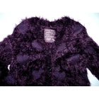 Kép a(z) 98-as Tu gyönyörű lila szőrmés kardigán szívecskékkel termékhez