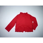80/86-os csinos flitteres, piros bolero