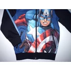110/116-os Marvel Avengers Amerika kapitány kardigán