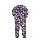 140-es Next koponyás polár kezeslábas, overál