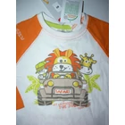 Kép a(z) 80-as pamut állatmintás szafaris felső - új termékhez