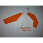 80-as pamut állatmintás szafaris felső - új