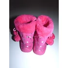 26-os csinos kislány átmeneti bokacsizma - új