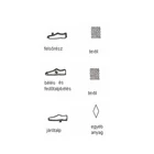 26-os csinos kislány átmeneti bokacsizma - új