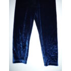80/86-os gyönyörű kék-ezüst alkalmi leggings - újszerű