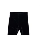 Kép a(z) 86/92-es fényes fekete bársony leggings termékhez