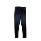 122-es TU fényes fekete alkalmi leggings