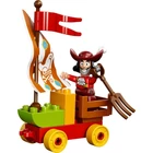 Lego Duplo 10539 - Jake és sohaország kalózai - Tengerparti verseny - NINCS KÉSZLETEN
