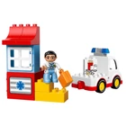 Kép a(z) Lego Duplo 10527 - Mentőautó - NINCS KÉSZLETEN termékhez