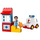 Lego Duplo 10527 - Mentőautó - NINCS KÉSZLETEN