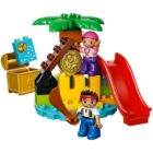 Lego Duplo 10604 - Jake és Never Land kalózainak kincses szigete - NINCS KÉSZLETEN