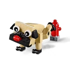 Lego Creator 30542 - Aranyos mopszli polybag