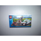 Lego City 60042 - Száguldó rendőrségi üldözés - NINCS KÉSZLETEN