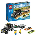 Kép a(z) LEGO City 60058 - Vontató autó és jet ski termékhez